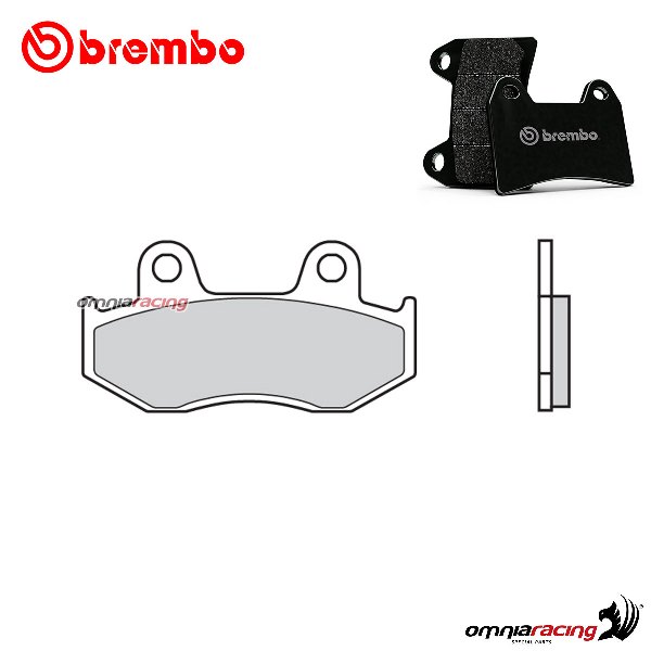 Brembo front brake pads CC Scooter Carbon Ceramic for Honda NHX110 2010-2016