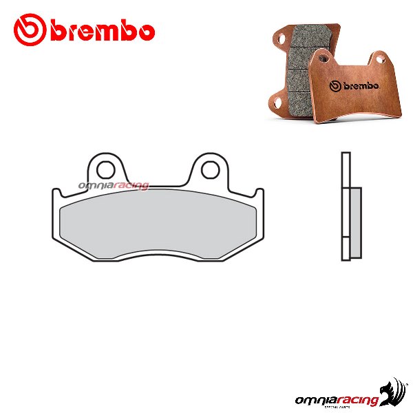 Brembo front brake pads XS sintered for Honda CH125 Spacy 1994-1996