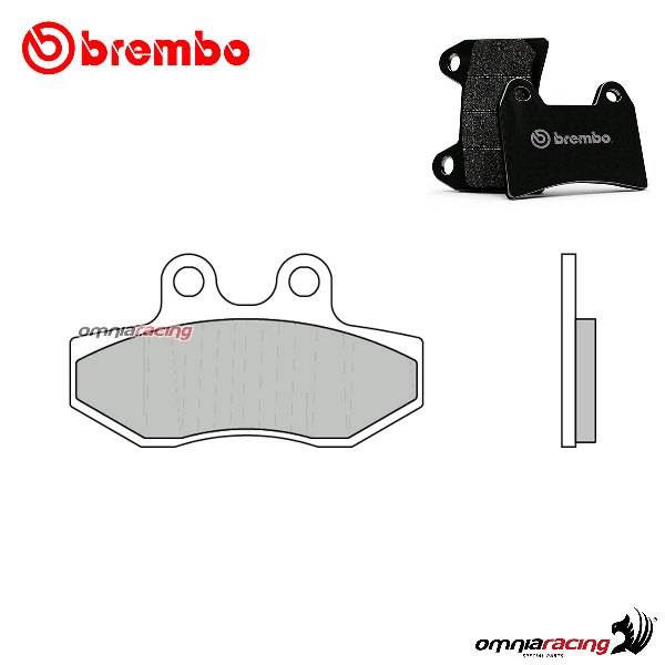 Brembo front brake pads CC Scooter Carbon Ceramic for Aprilia RX50 1991-1994