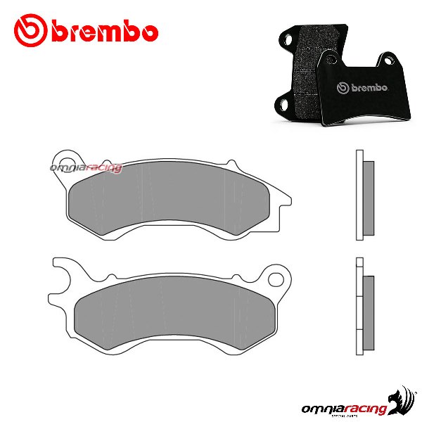 Brembo front brake pads CC Scooter Carbon Ceramic for Honda PCX150 2010-