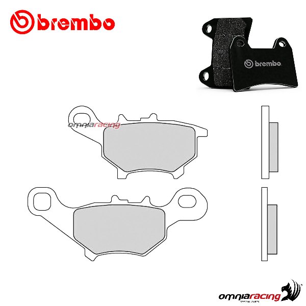 Brembo front brake pads CC Scooter Carbon Ceramic for Yamaha Jog 50 2003-2008