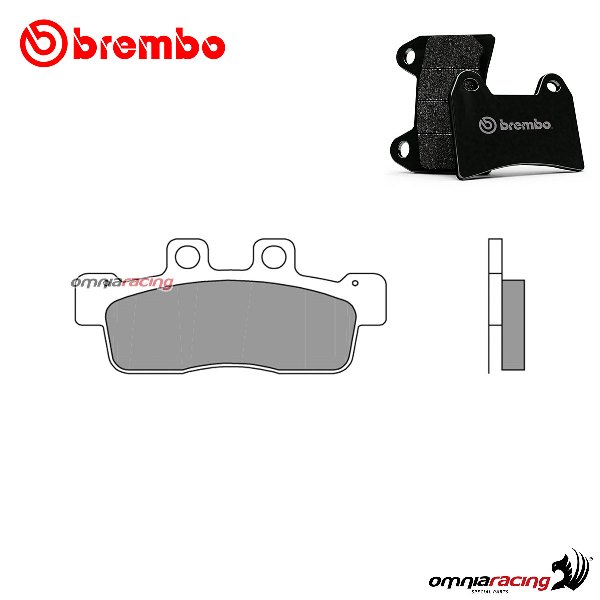 Brembo front brake pads CC Scooter Carbon Ceramic for Yamaha XC125 Cygnus XI 2007-2013