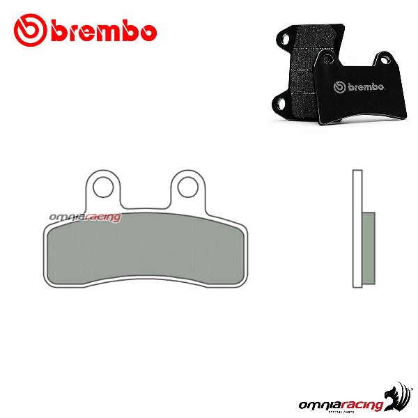 Brembo front brake pads CC Scooter Carbon Ceramic for Generic X50 Mini Trigger 2008-2009