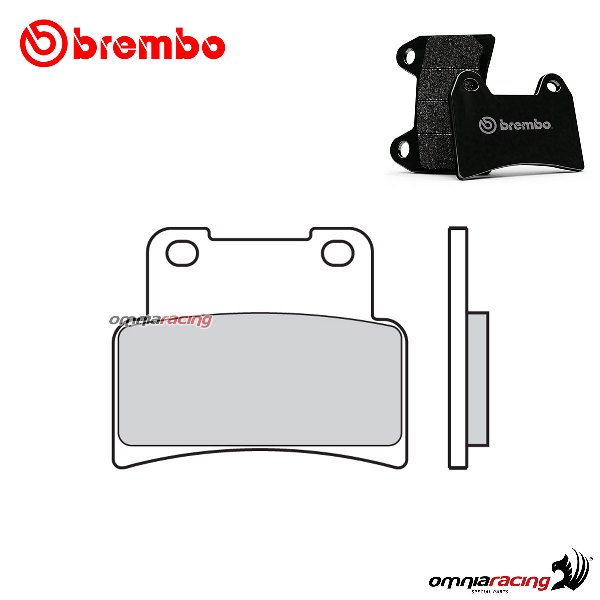 Brembo front brake pads CC Scooter Carbon Ceramic for Kymco Xciting 400I /ABS 2012-2016
