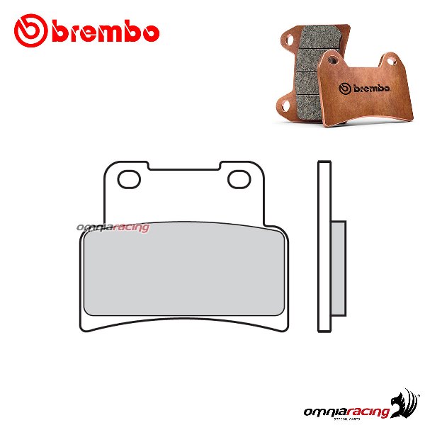 07BB28SP BREMBO Sinter Road Remblokken Achter | prijs en ervaringen