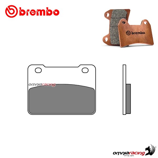 Brembo front brake pads XS sintered for Sym Cruisym 300 2017-2018