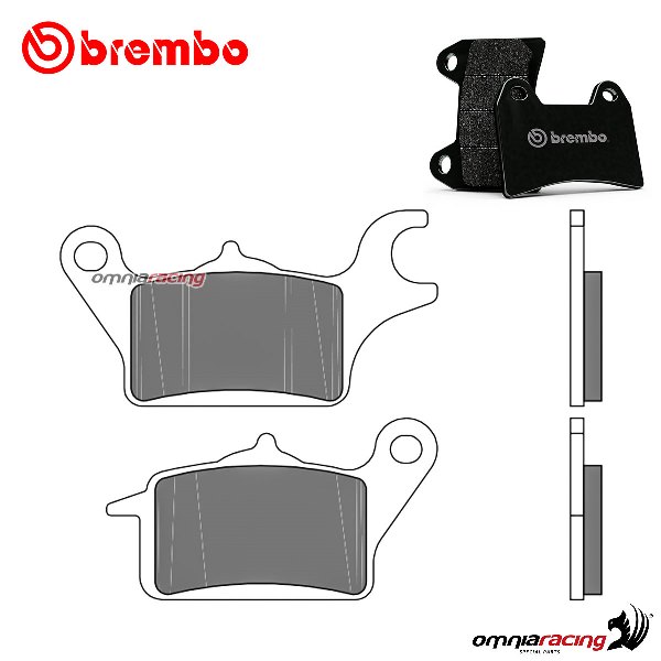 Brembo front brake pads CC Scooter Carbon Ceramic for Honda Super Cub 125 2019