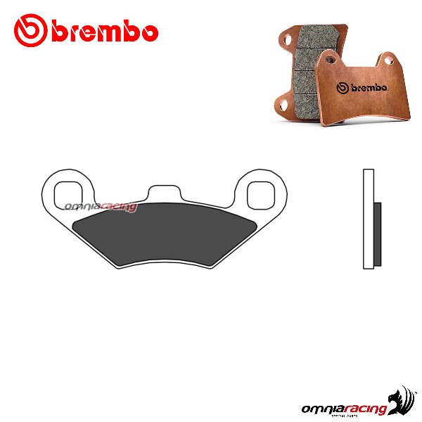 Brembo front brake pads XS sintered for Peugeot Metropolis 400 2013-2017