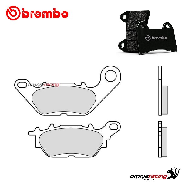 Brembo front brake pads CC Scooter Carbon Ceramic for Yamaha D'Elight 125 2014-2019