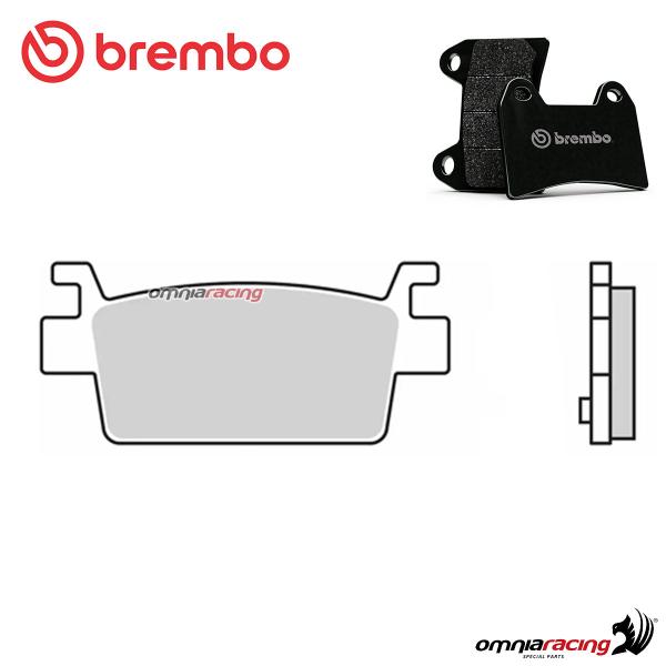 Pastiglie freno posteriori Brembo CC Carbon Ceramica Kymco AK550 2017-2023