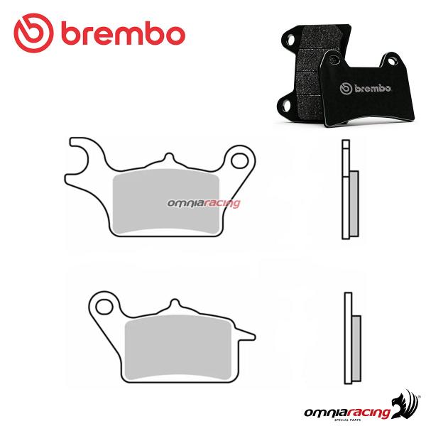 Brembo front brake pads CC Scooter Carbon Ceramic for Honda NSC Vision 2017-2020