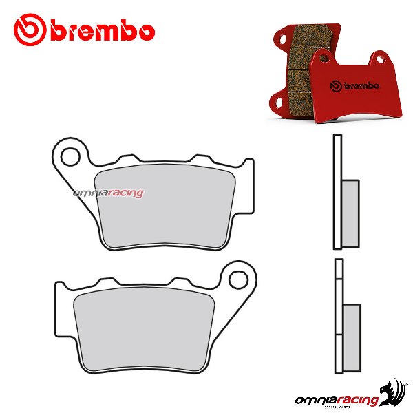 Brembo Replacement Front Brake Pads to fit KTM 125 Duke 2011-2013 