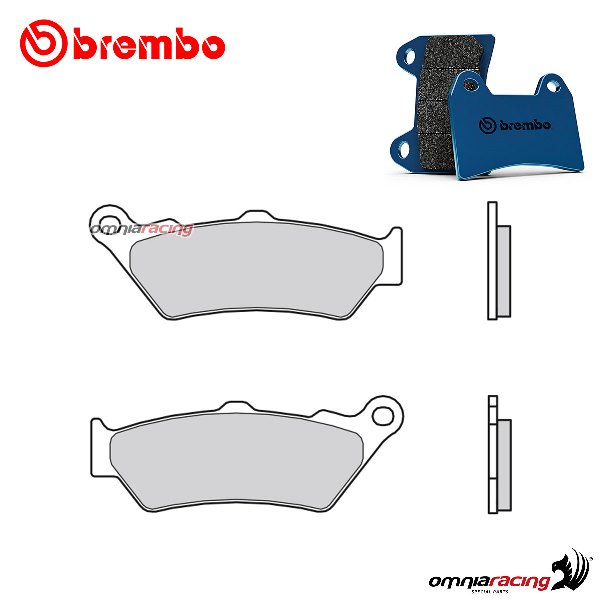 Brembo Front Brake Pads Rc Sintered for Bmw S1000rr K46 2009 2018 -  07BB33RC 0034 - 07BB33RC - Brake