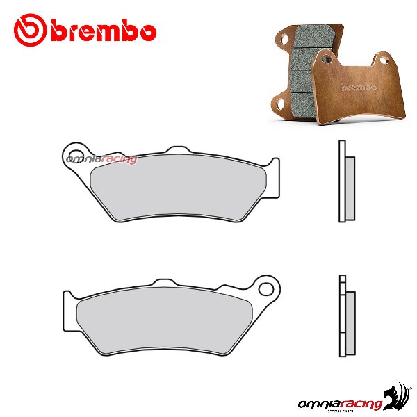 Brembo front brake pads Genuine sintered for Zero ZF SR 13 2016-2017