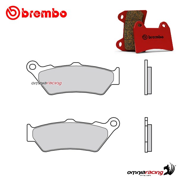 Brembo rear brake pads 07BB03.SP for R 1200 R 1200 2015  2017 