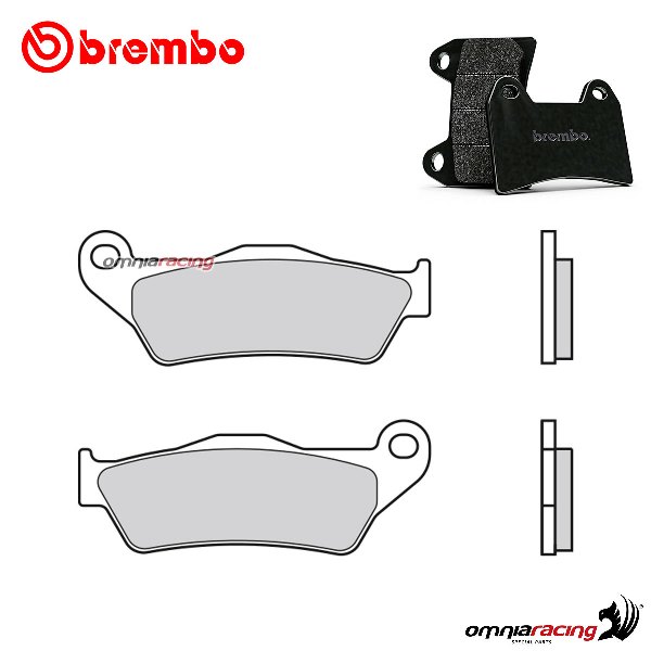Brembo front brake pads Genuine Carbon Ceramic Cagiva Elefant 900C Lucky Explorer IE 95-97