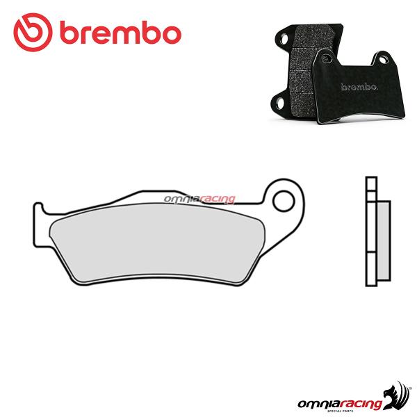 Brembo Rear brake pads Genuine Carbon Ceramic for Ducati Multistrada V4/S 2021-2023