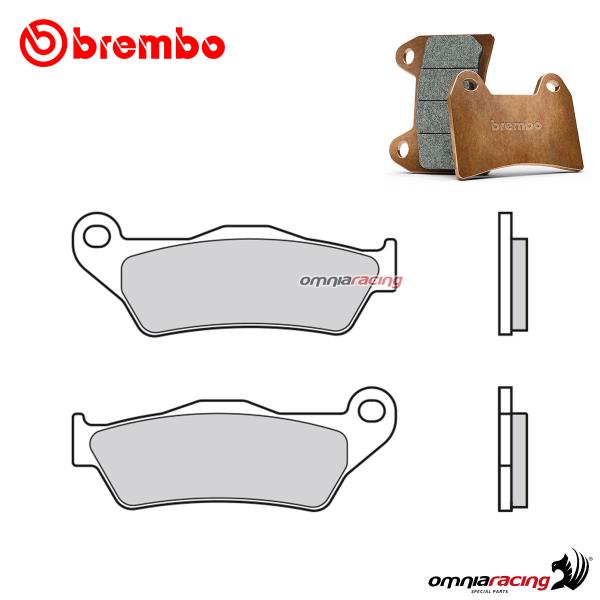 Brembo front brake pads Genuine sintered for Ducati Multistrada 950 2017-2019