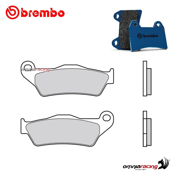 Brembo front brake pads CC Road Carbon Ceramic for Yamaha YZF R125 2008-2013