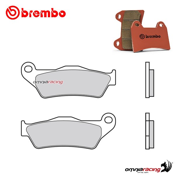 Pastiglie freno anteriori Brembo SD sinterizzata per Yamaha Tenere 700 2019-2023
