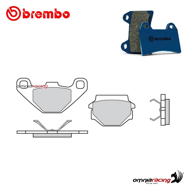 Brembo front brake pads TT Carbon Ceramic for Buell S3 ThunderBolt 1997
