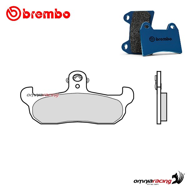 Pastiglie freno anteriori Brembo CC Road Carbon Ceramica per Husqvarna TE610 1991