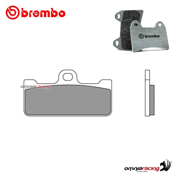 Brembo front brake pads RC sintered Aprilia SXV450 Van Den Bosch Replica 2008