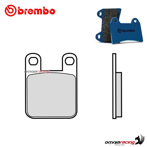 Brembo rear brake pads CC Road Carbon Ceramic for Derbi GPR50 Replica Racing 2002-2003