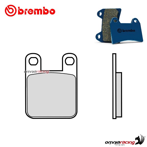 Pastiglie freno anteriori Brembo TT Carbon Ceramica per Beta Techno 250 1996-2000