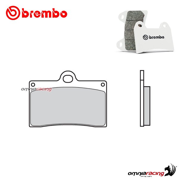 Pastiglie freno anteriori Brembo LA sinterizzate per Ducati Monster 900 1993-1999