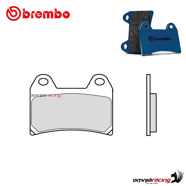 Brembo front brake pads CC Road Carbon Ceramic for Ducati Multistrada 1000DS/S 2003-2006