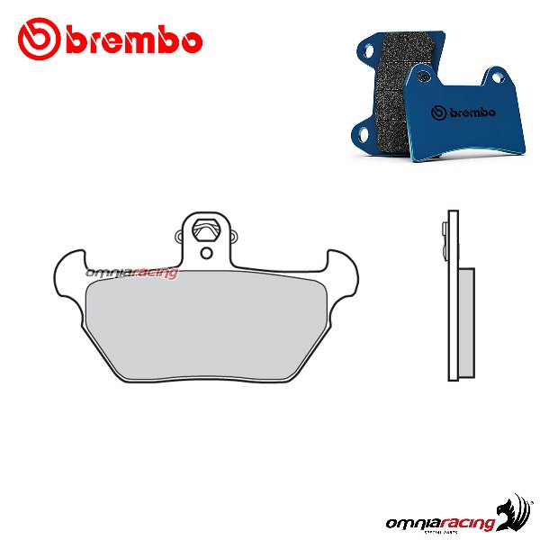 Brembo front brake pads CC Road Carbon Ceramic for BMW K1100LT ABS 1993-1999