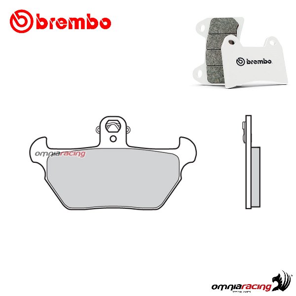 Brembo front brake pads LA sintered for BMW K1100RS /ABS 1992-1996