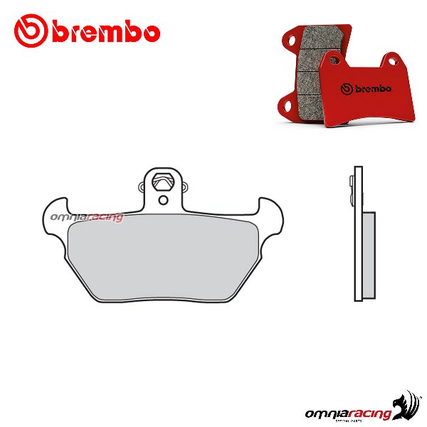 Brembo front brake pads SA sintered for BMW K1100LT 1989-1999