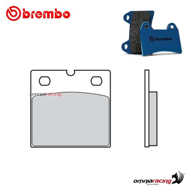 Pastiglie freno anteriori Brembo CC Road Carbon Ceramica per BMW R100GS ParisDakar 1989-1996