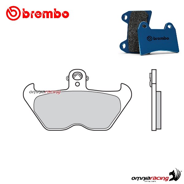 Pastiglie freno anteriori Brembo CC Road Carbon Ceramica per BMW R1200C ABS 1996-2002