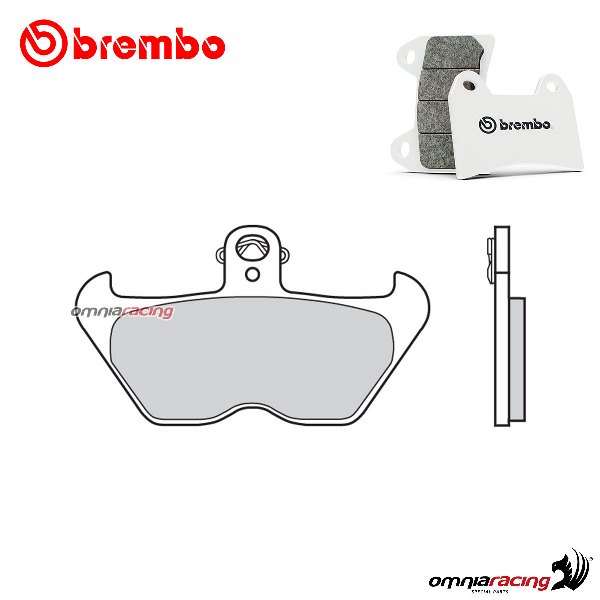 Pastiglie freno anteriori Brembo LA sinterizzate per BMW R1100S 1996-2000