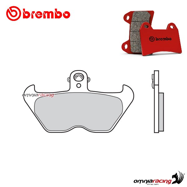Brembo front brake pads SA sintered for BMW R1100R 1993-2001