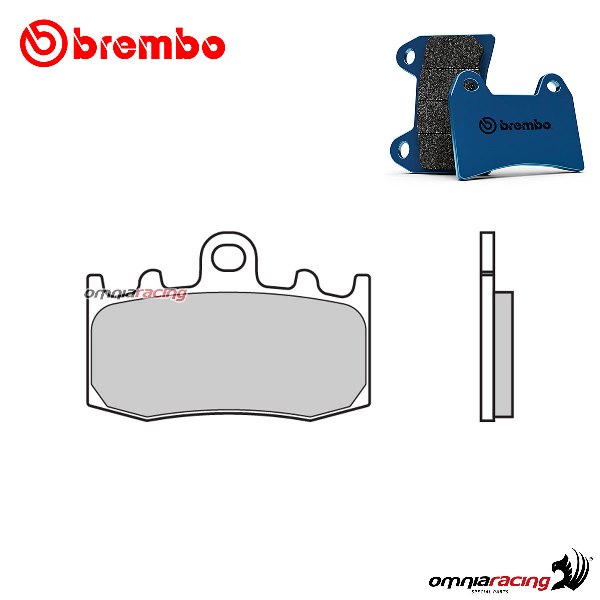 Pastiglie freno anteriori Brembo CC Road Carbon Ceramica per BMW K1300GT 2009-2011