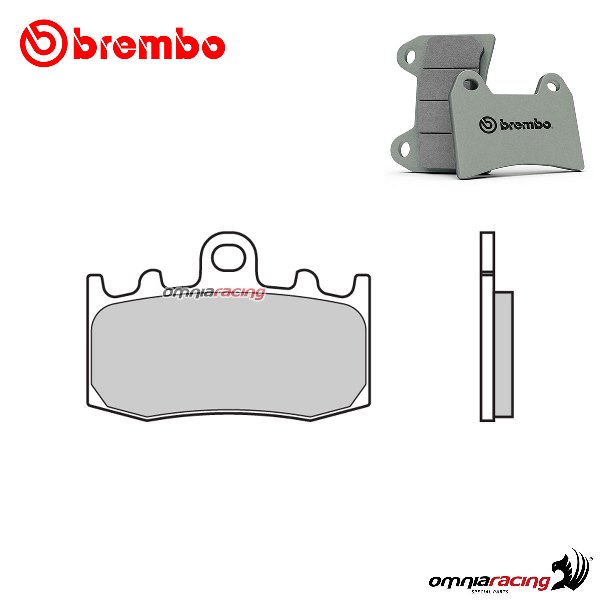 Brembo front brake pads SR sintered for BMW R1200GS 2004-2012