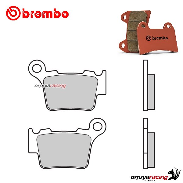 Brembo front brake pads SD sintered for BMW G450X 2008-2011