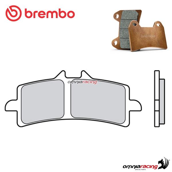 Pastiglie freno anteriori Brembo Genuine sinterizzata per Ducati Multistrada V4S Sport 2021-2022