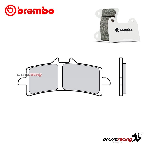 Pastiglie freno anteriori Brembo LA sinterizzate per Mv Agusta F4 Frecce Tricolore 2010-2012