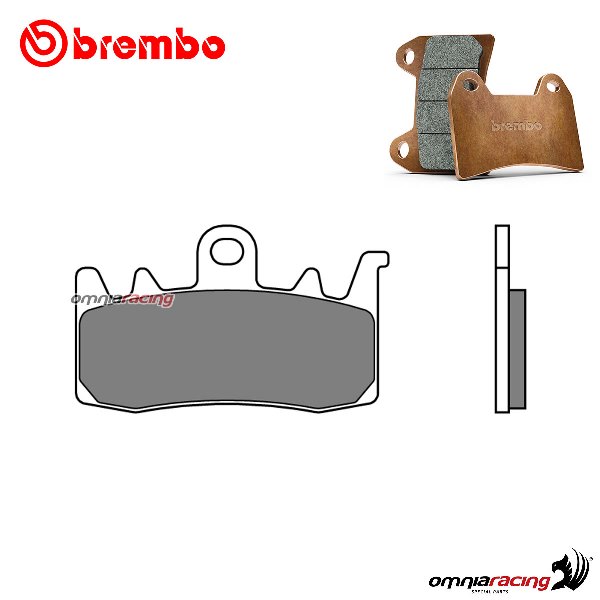 Set Brake Pads BREMBO Front+Rear For BMW R 1200 Rt 2005/2013 