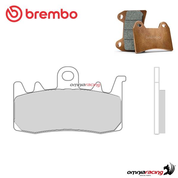 Pastiglie freno anteriori Brembo Genuine sinterizzata Ducati Multistrada 1260 2018-2020