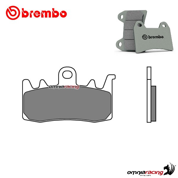 Brembo front brake pads SR sintered for BMW S1000XR 2015-2019