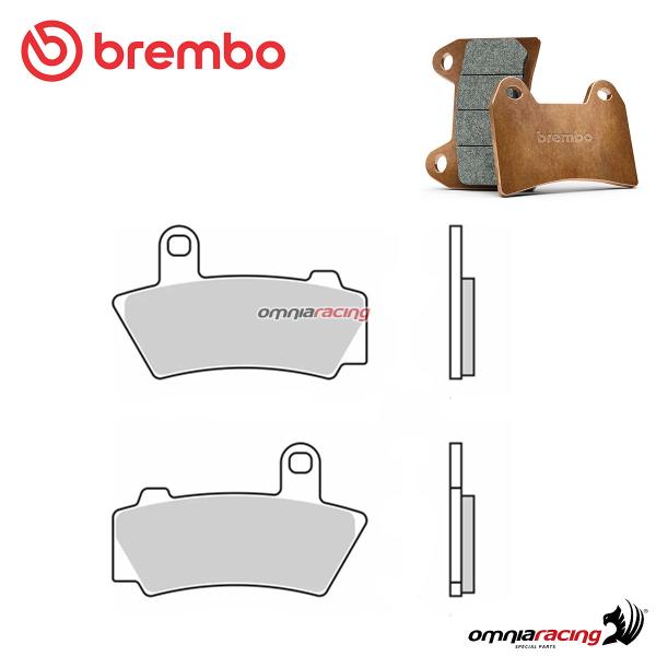 Brembo front brake pads Genuine sintered for BMW R18 2021-2023