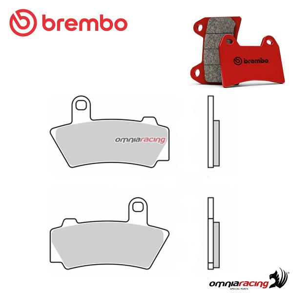 Pastiglie freno anteriori Brembo SA sinterizzate per BMW R18 2021-2023