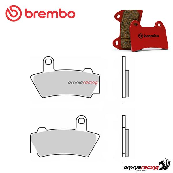 Brembo rear brake pads SP sintered for BMW R18 2021-2023