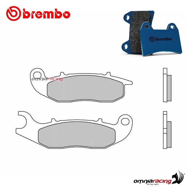 Brembo front brake pads CC Road Carbon Ceramic for Honda PCX150 ABS 2018-